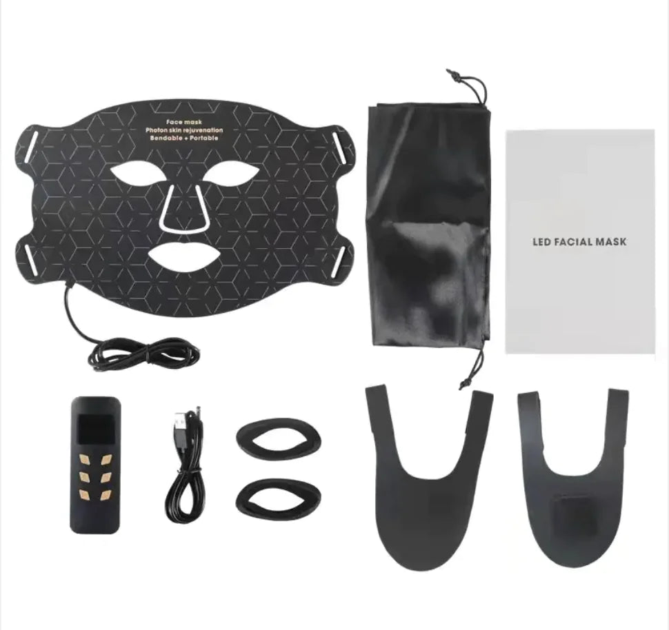 LED Photon Therapy Face Mask