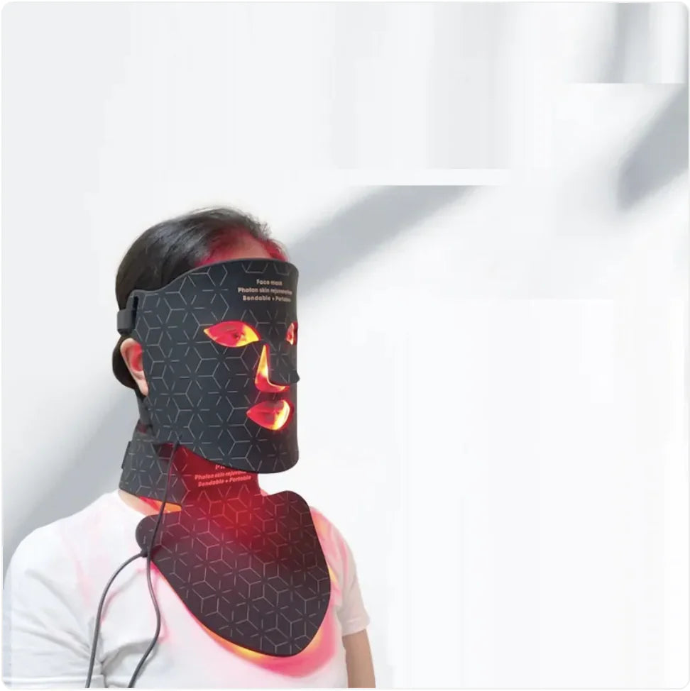 LED Photon Therapy Face Mask